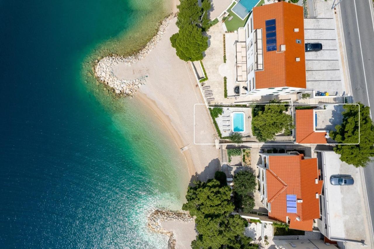 "Villa Del Mar" Beach Villa Mimice Exterior foto